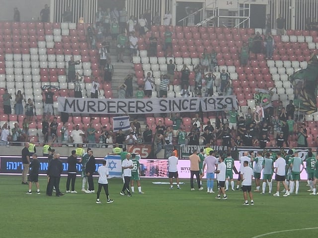 Ambasada Izraela potępiła kibiców Maccabi